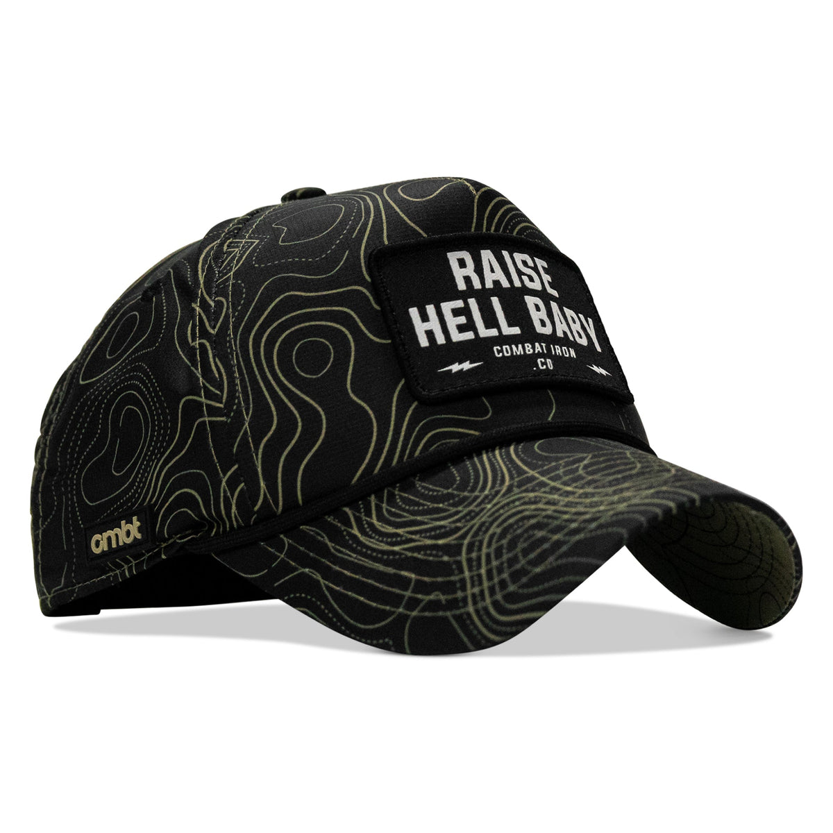 Raise Hell Baby Patch Weekender Snapback