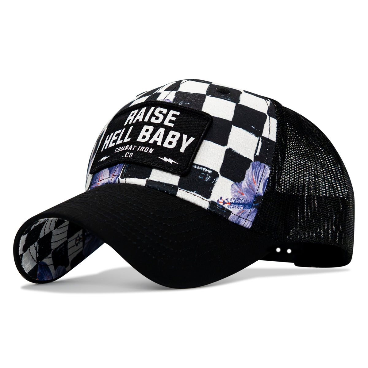 Raise Hell Baby Patch Original Ripstop Snapback Hat