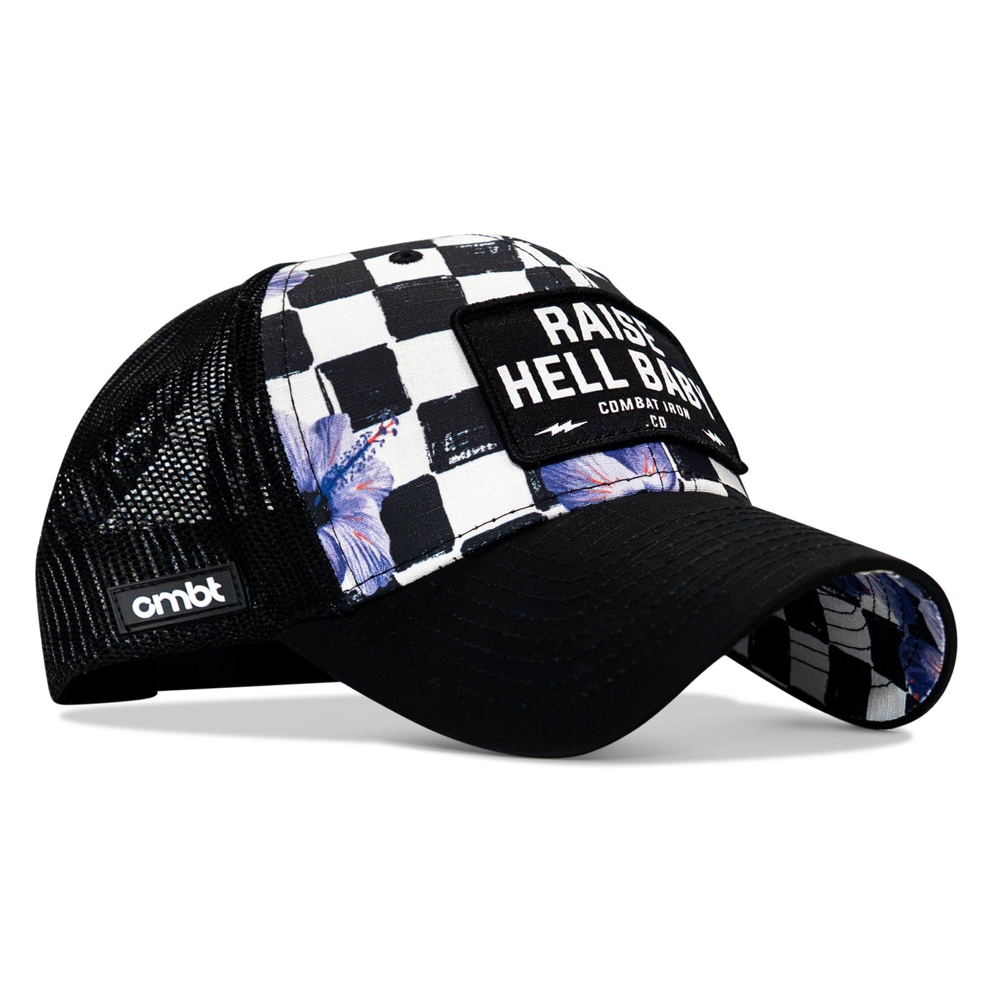 Raise Hell Baby Patch Original Ripstop Snapback Hat