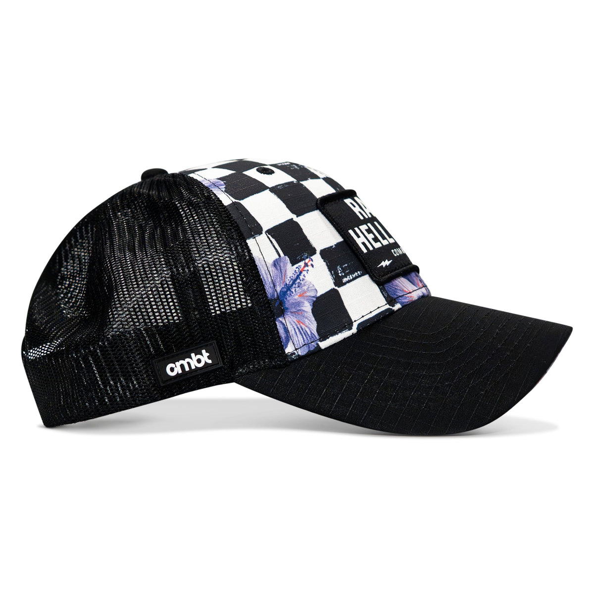Raise Hell Baby Patch Original Ripstop Snapback Hat