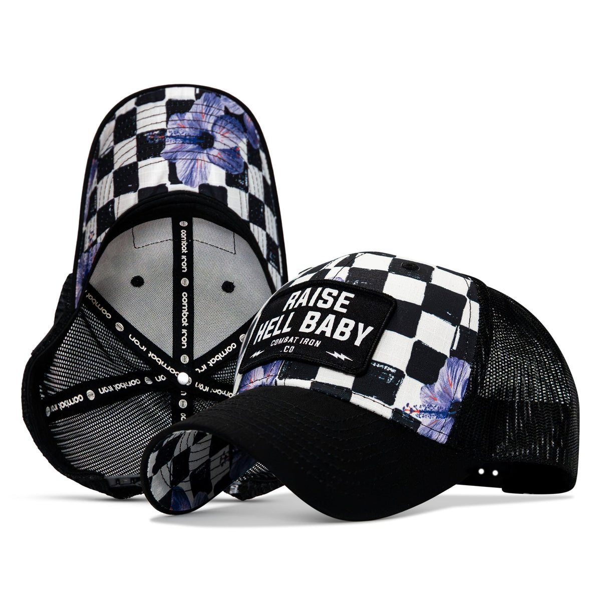 Raise Hell Baby Patch Original Ripstop Snapback Hat