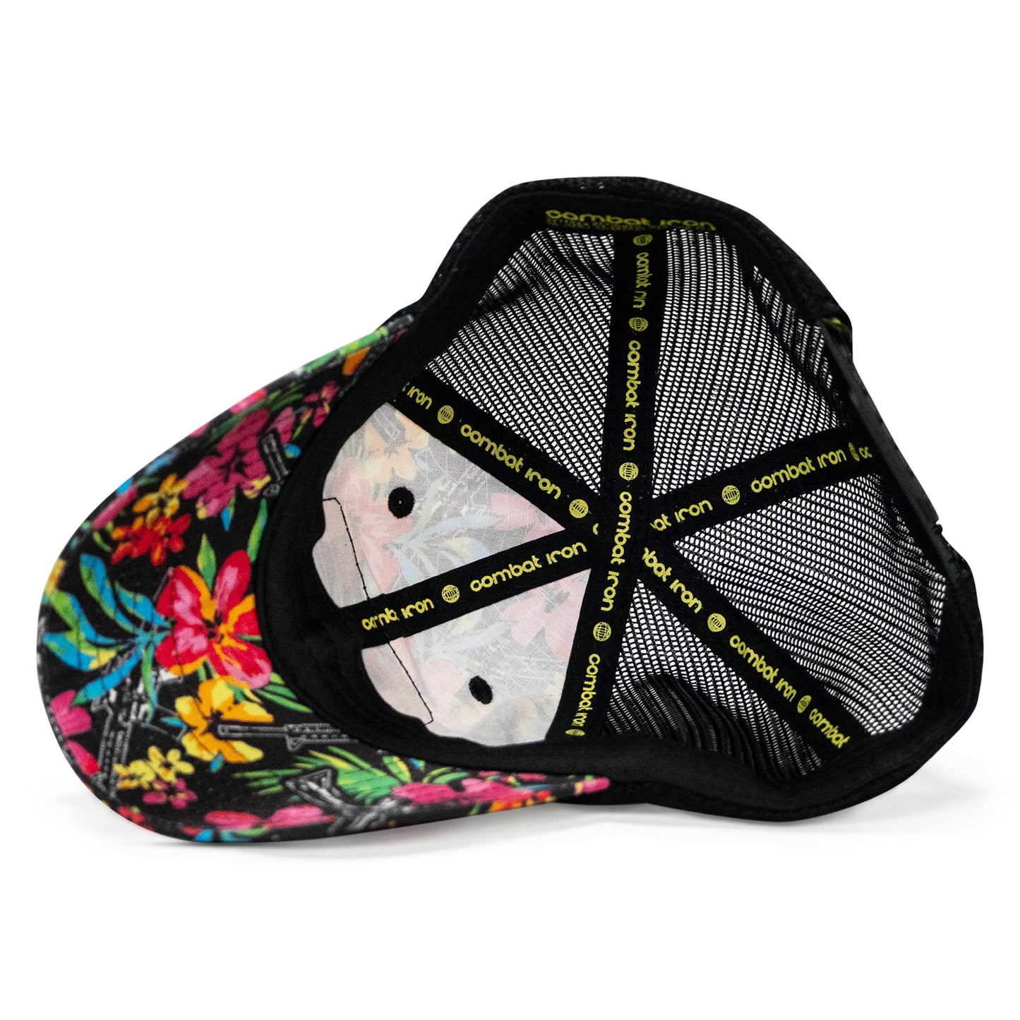 Raise Hell Baby Patch Tactical Ripstop Mesh Snapback Hat