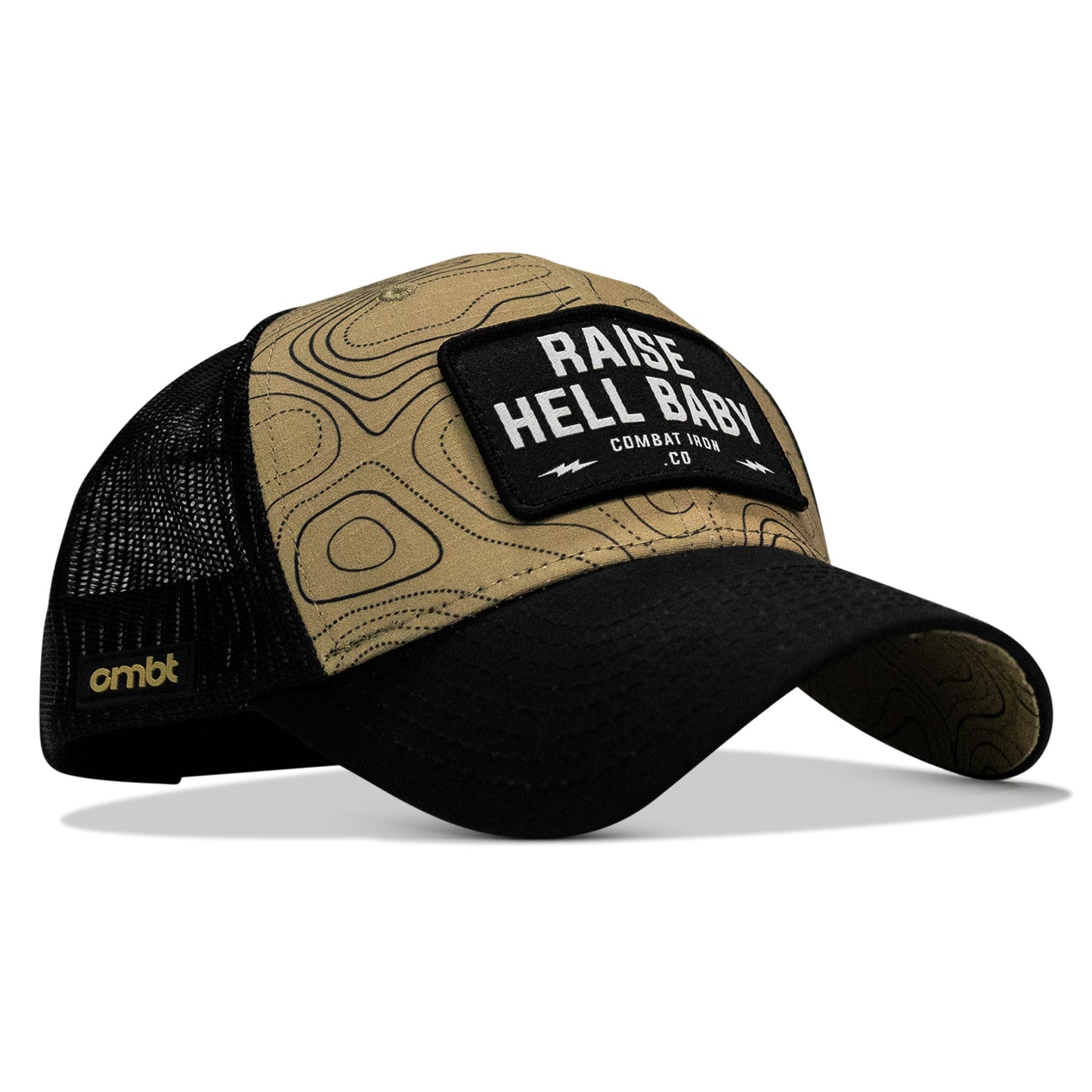 Raise Hell Baby Patch Original Ripstop Snapback Hat