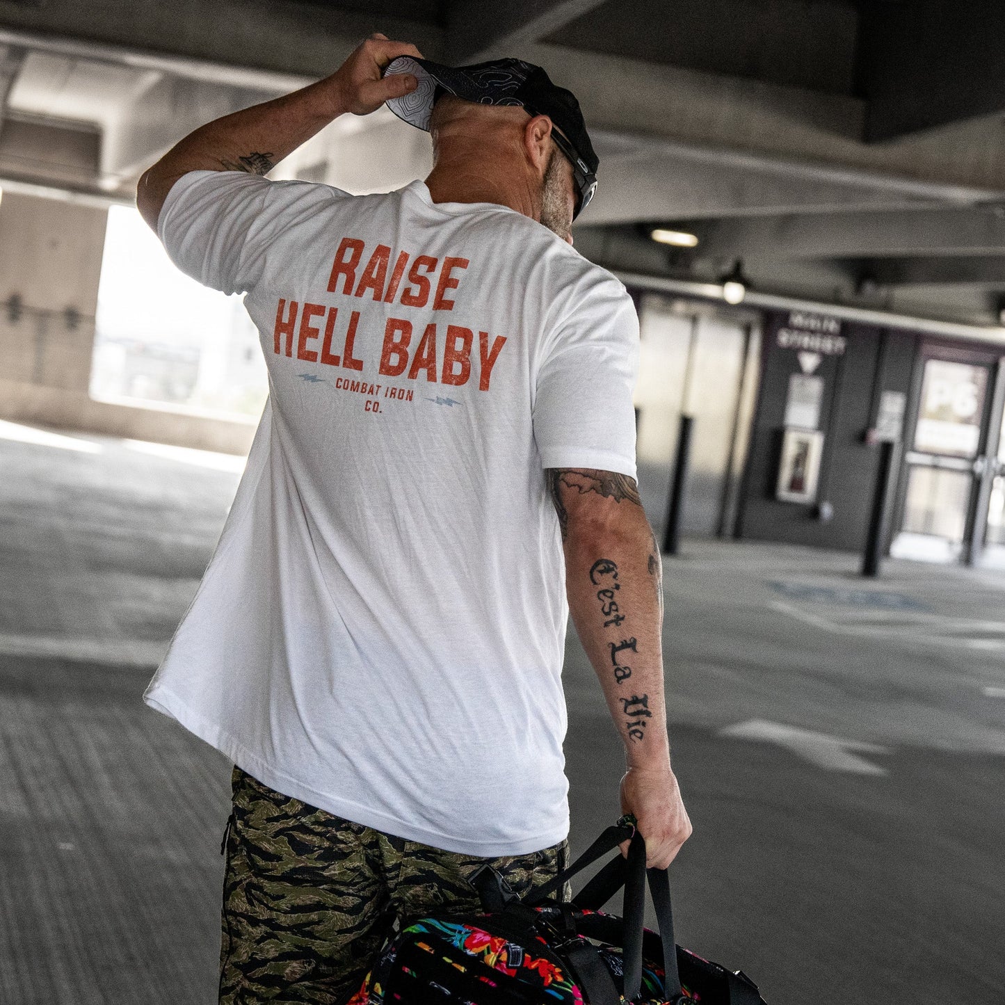 Raise Hell Baby Men's T-Shirt