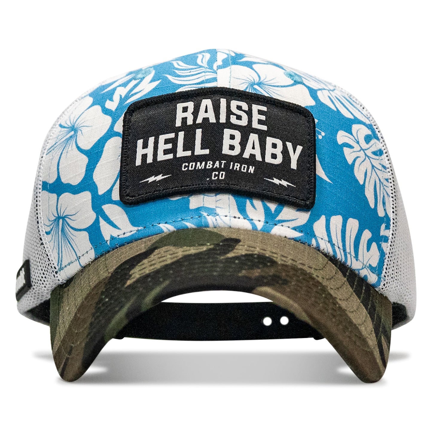 Raise Hell Baby Patch Original Ripstop Snapback Hat