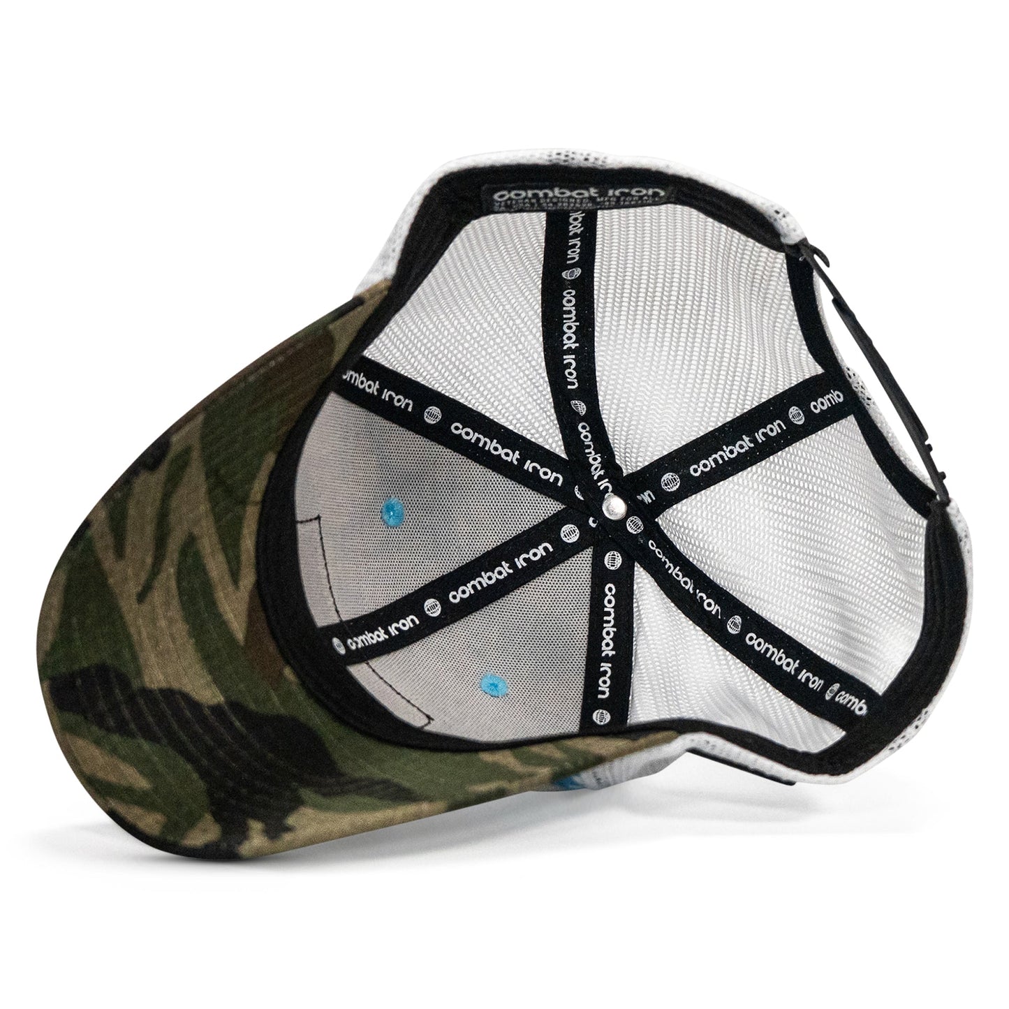 Raise Hell Baby Patch Original Ripstop Snapback Hat