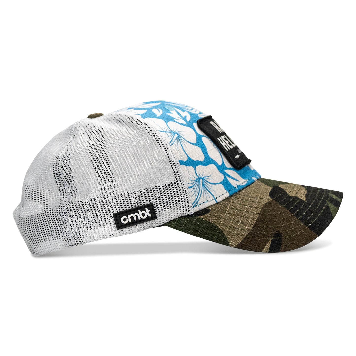 Raise Hell Baby Patch Original Ripstop Snapback Hat