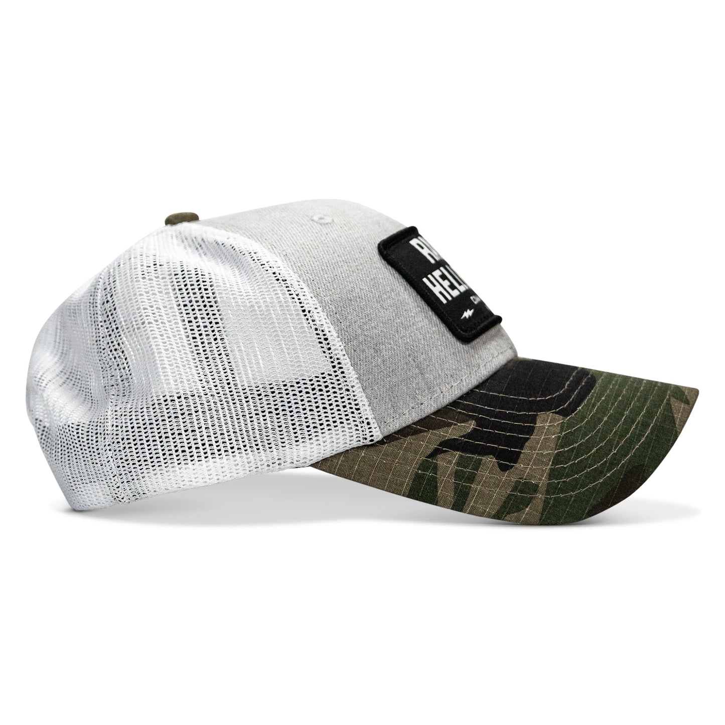 Raise Hell Baby Patch Original Ripstop Snapback Hat