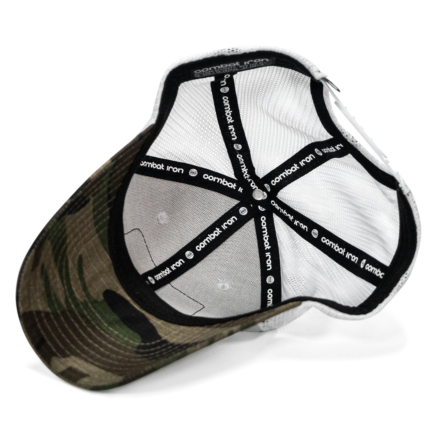 Raise Hell Baby Patch Original Ripstop Snapback Hat