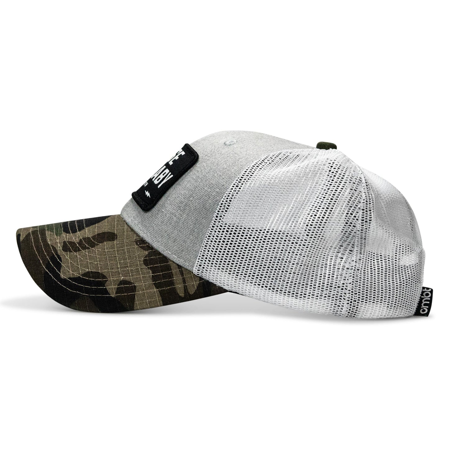 Raise Hell Baby Patch Original Ripstop Snapback Hat