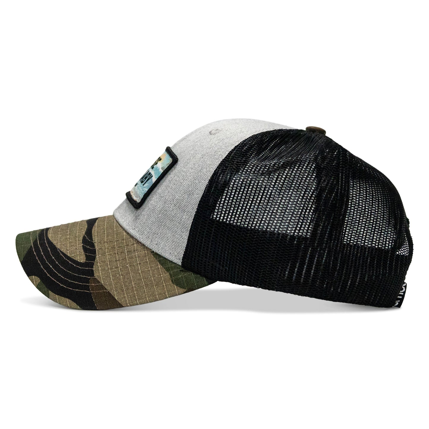 Raise Hell Baby Sunset Patch Original Ripstop Snapback Hat