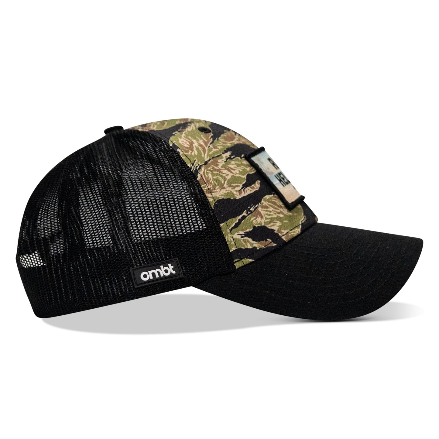 Raise Hell Baby Sunset Patch Original Ripstop Snapback Hat
