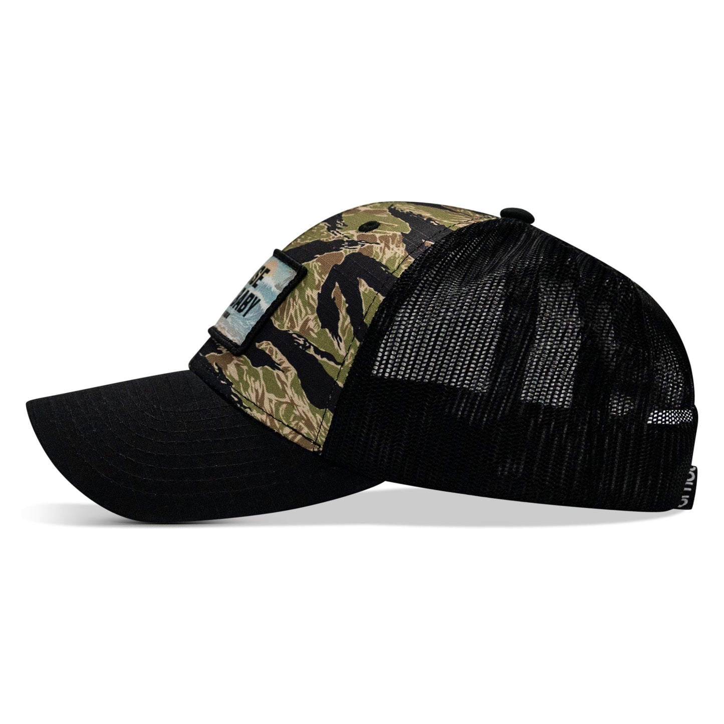 Raise Hell Baby Sunset Patch Original Ripstop Snapback Hat