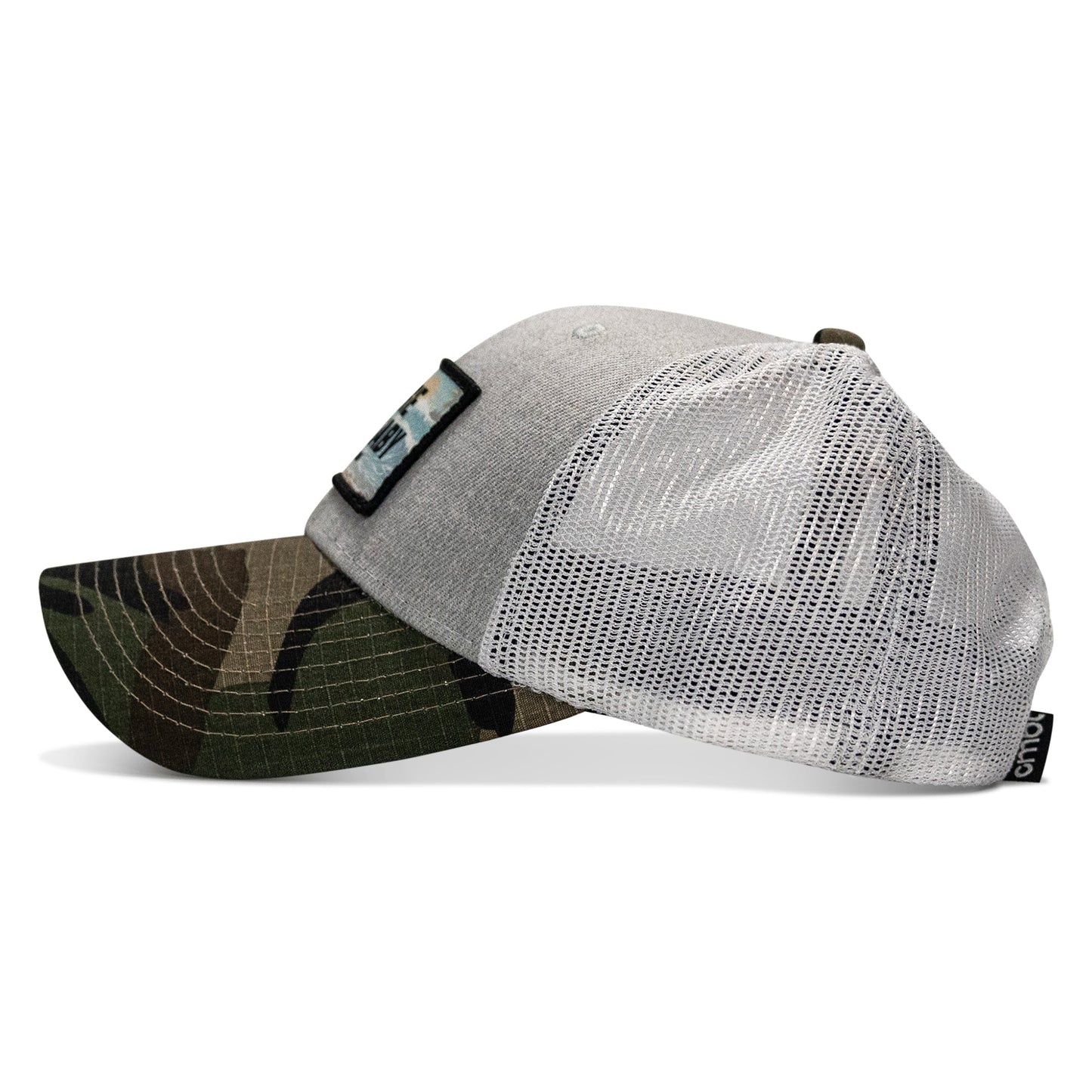 Raise Hell Baby Sunset Patch Snapback Hat