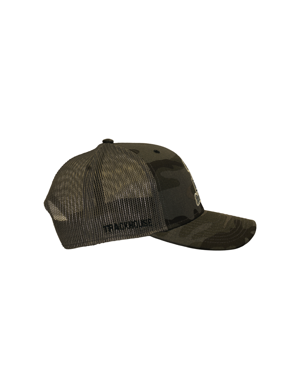 Ross Chastain #1 Black Camo Snapback Hat
