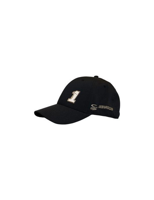 Ross Chastain #1 Chrome Logo Flexfit Hat