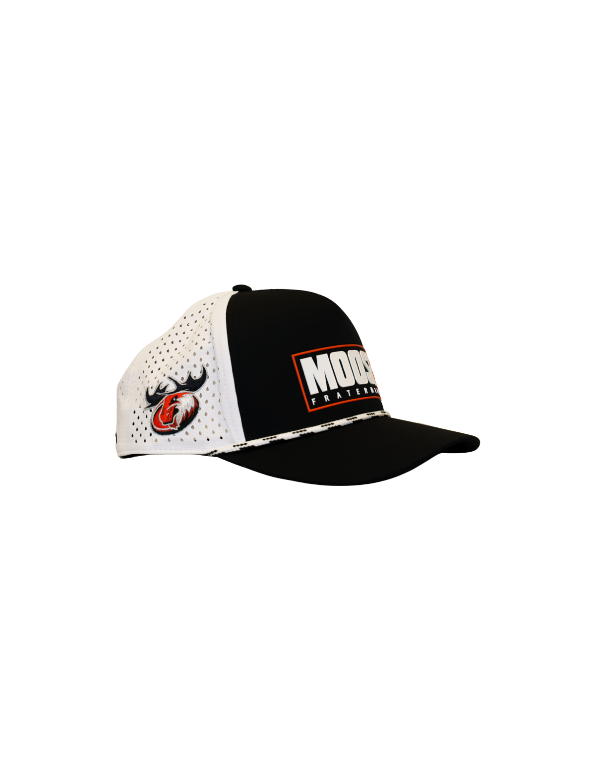 Ross Chastain #1 Moose Fraternity Mesh Snapback Hat