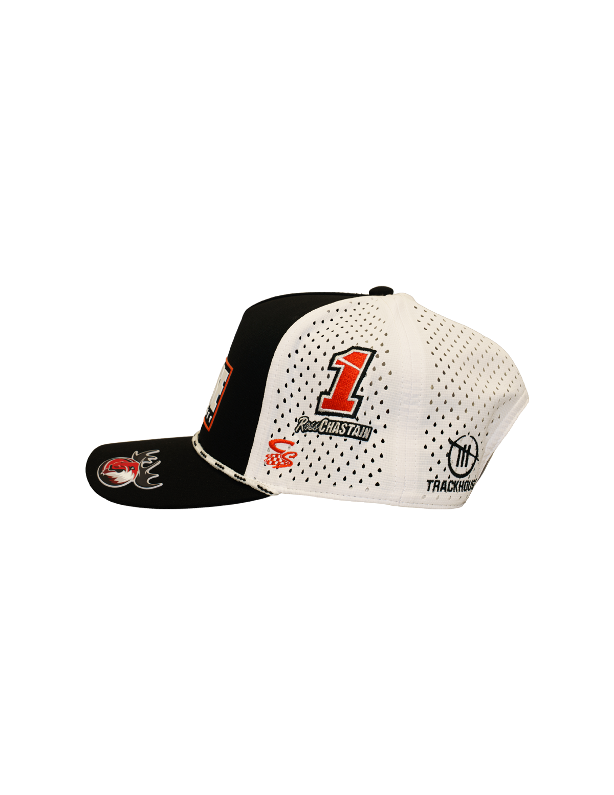 Ross Chastain #1 Moose Fraternity Mesh Snapback Hat