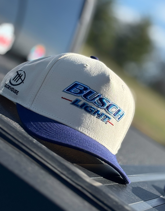 Ross Chastain #1 Busch Light Throwback Snapback