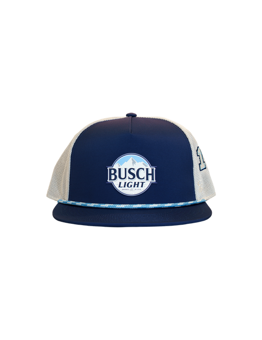 Ross Chastain #1 Busch Flat Bill Rope Snapback Hat