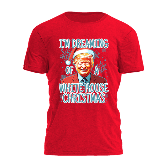 Im Dreaming of a White House Christmas Tee - 2960