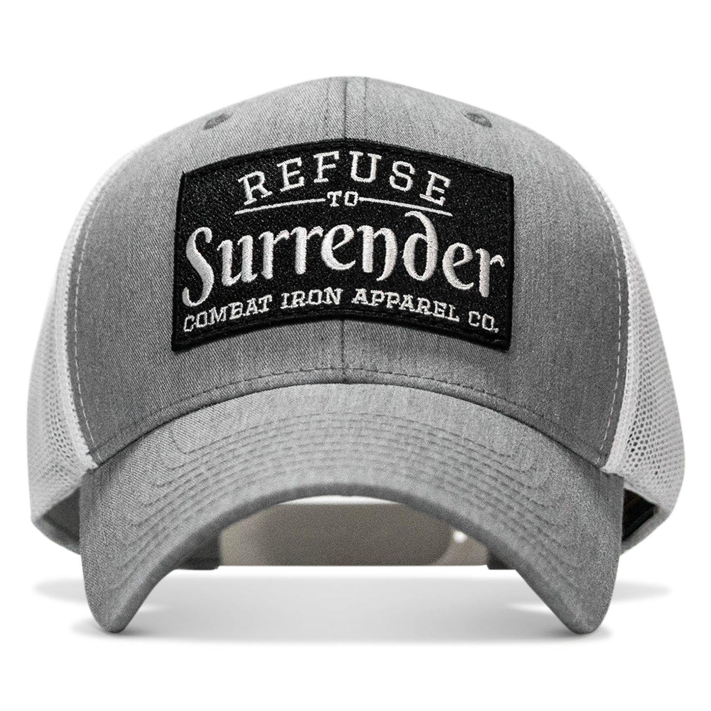 Refuse To Surrender B/W Patch Snapback Hat