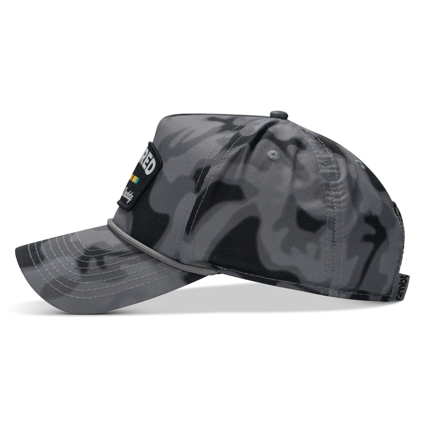 Retired Hoochie Daddy Ribbons Patch Weekender Waterproof Snapback