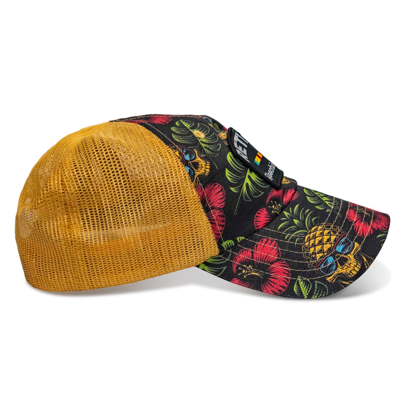 Retired Hoochie Daddy Veteran Patch Ripstop Tactical Mesh Snapback Hat