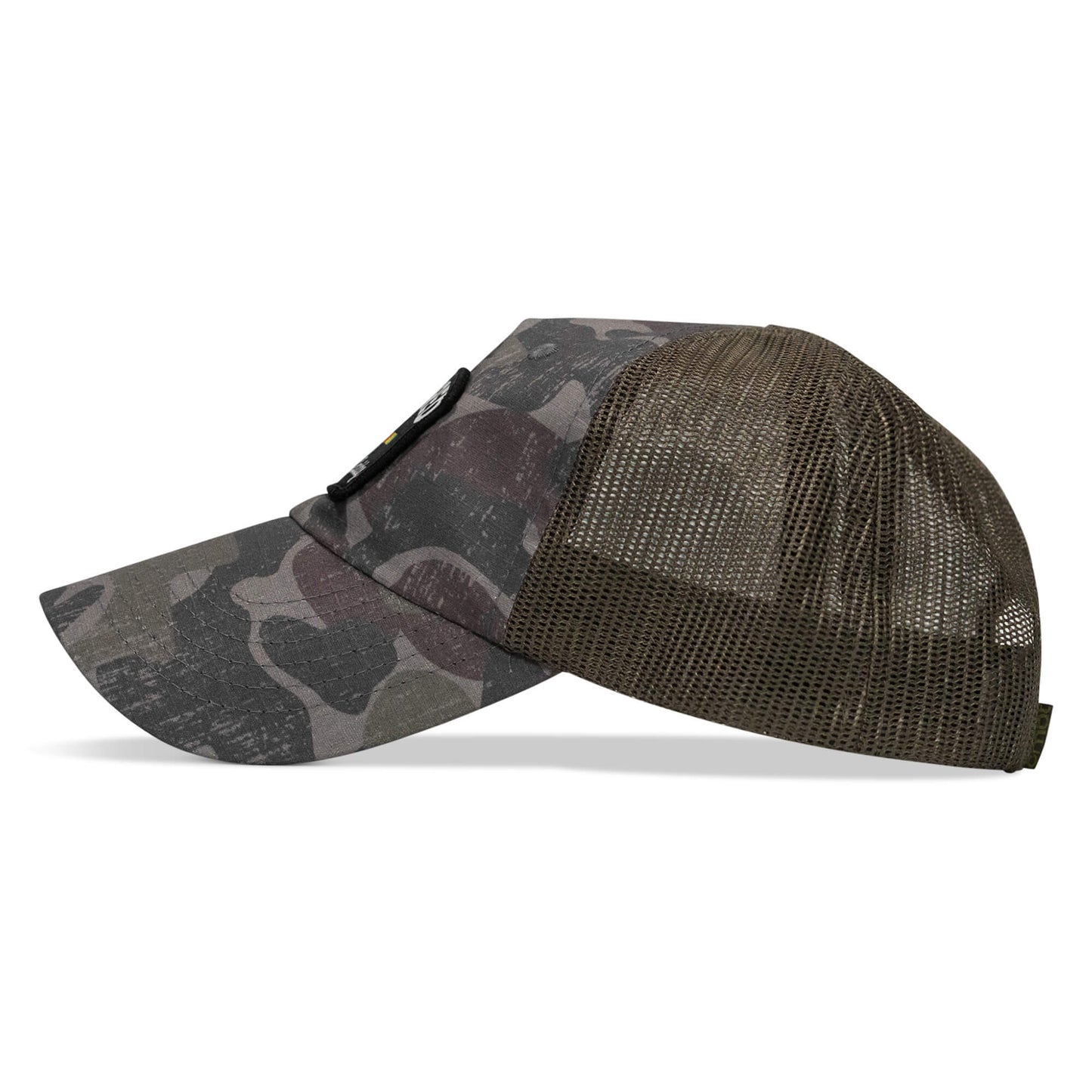 Retired Hoochie Daddy Veteran Patch Ripstop Tactical Mesh Snapback Hat