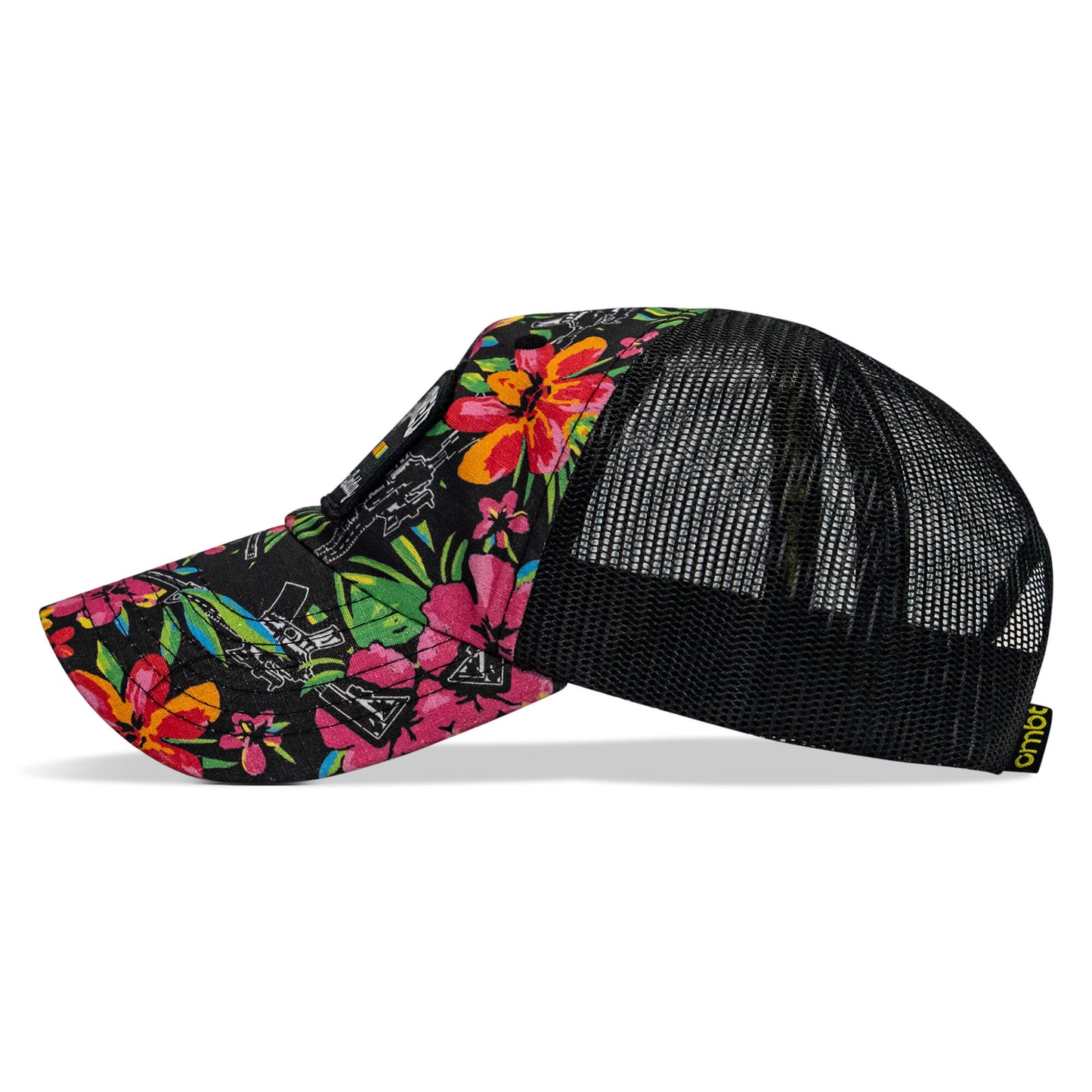 Retired Hoochie Daddy Veteran Patch Ripstop Tactical Mesh Snapback Hat