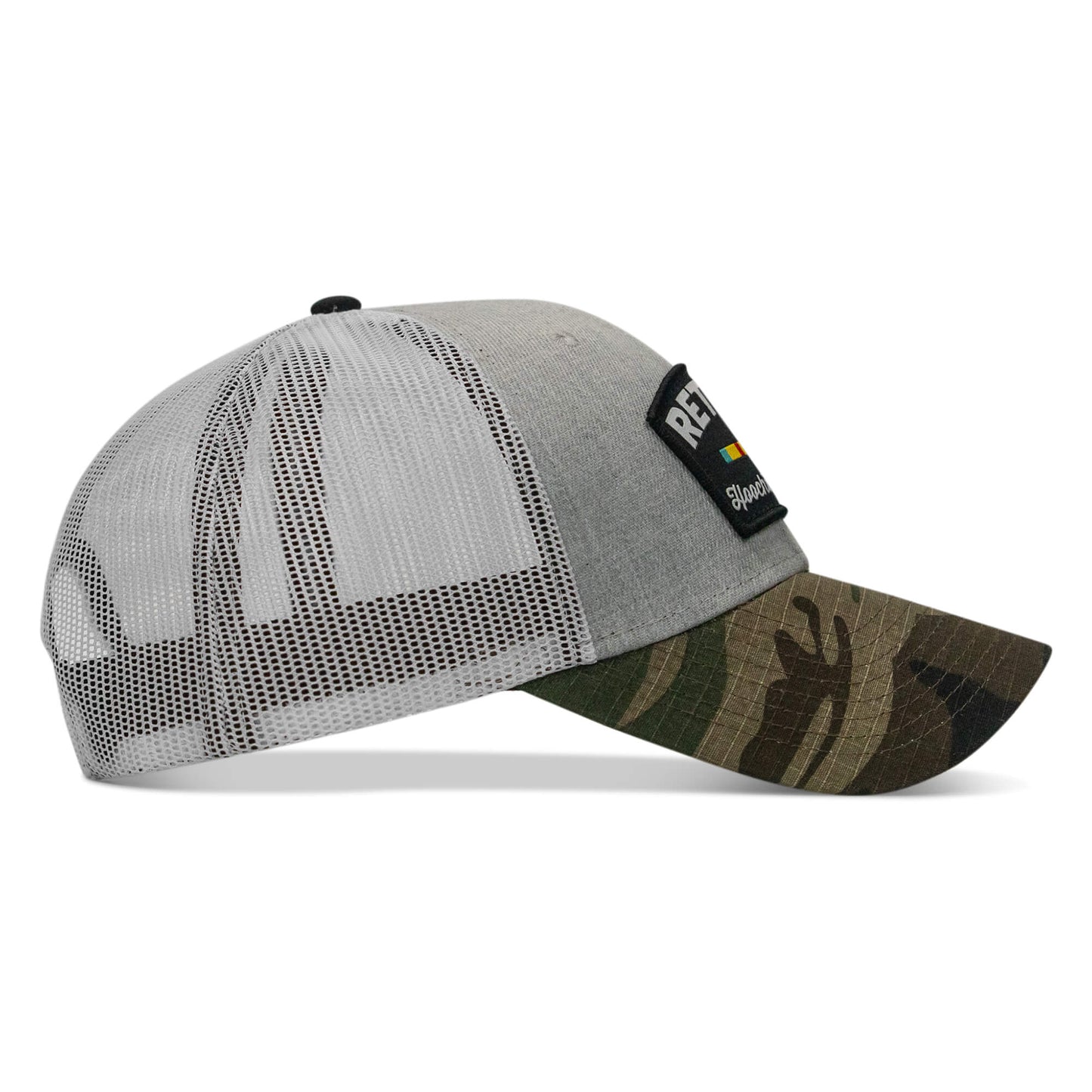 Retired Hoochie Daddy Ribbons Patch Original Ripstop Snapback Hat