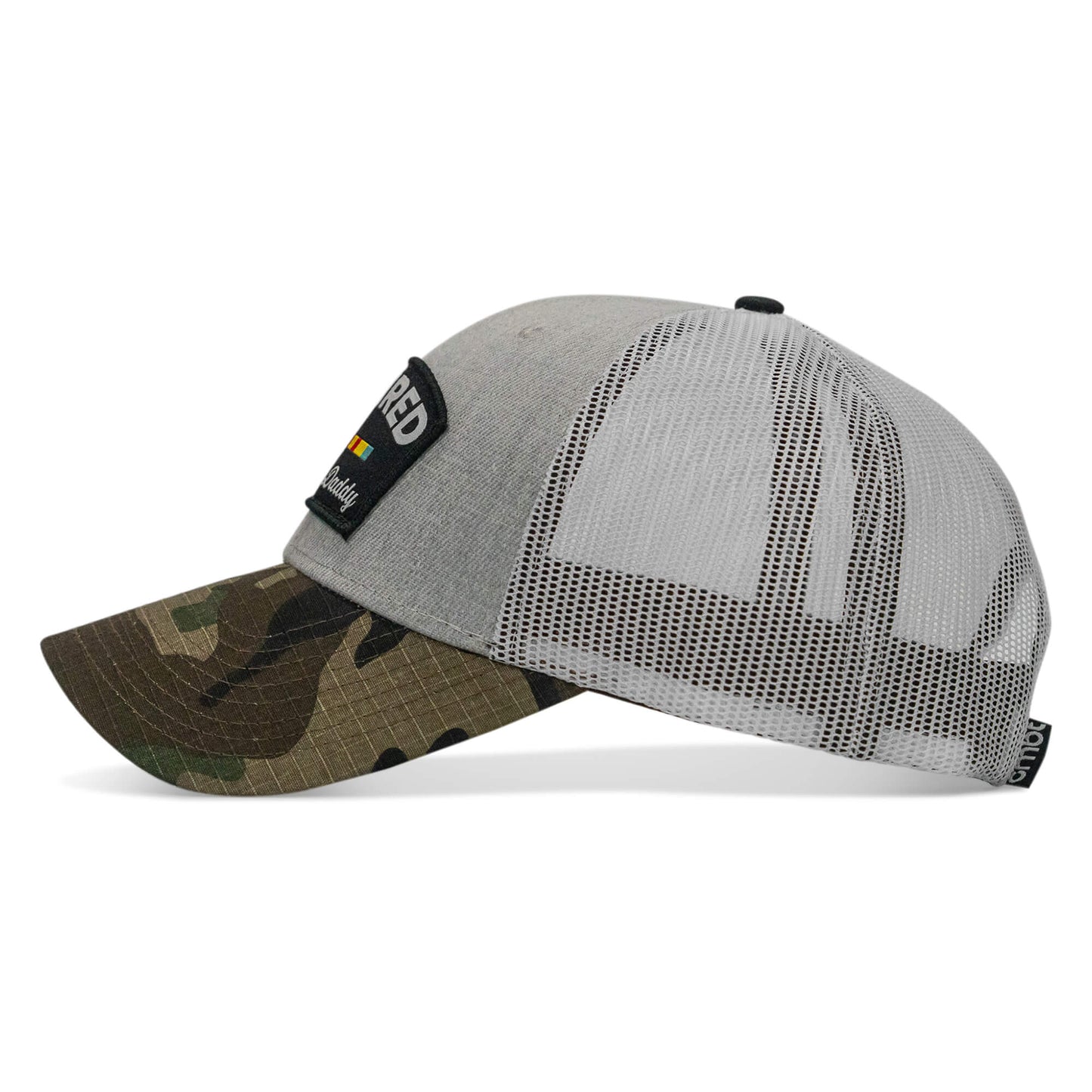 Retired Hoochie Daddy Ribbons Patch Original Ripstop Snapback Hat