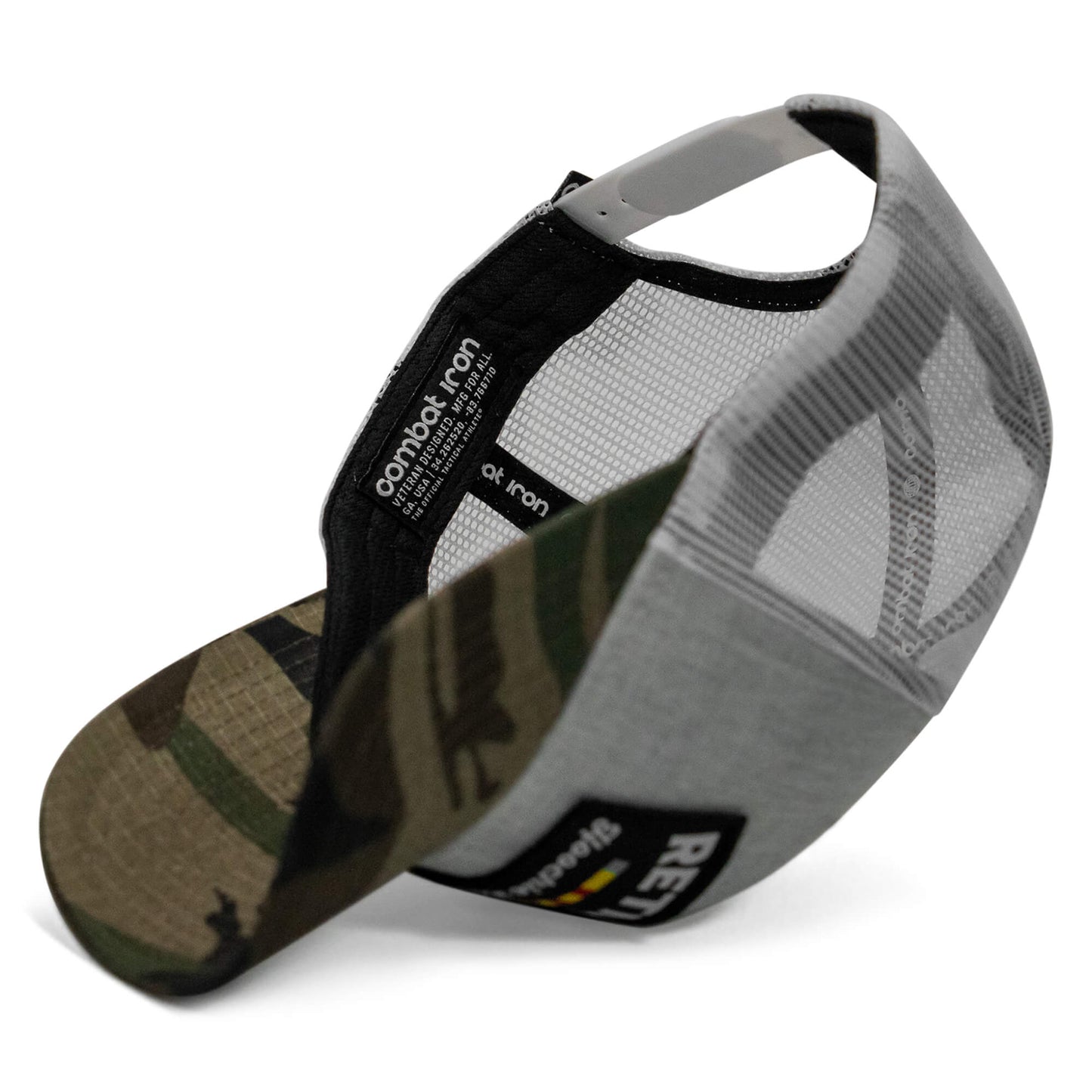 Retired Hoochie Daddy Ribbons Patch Original Ripstop Snapback Hat