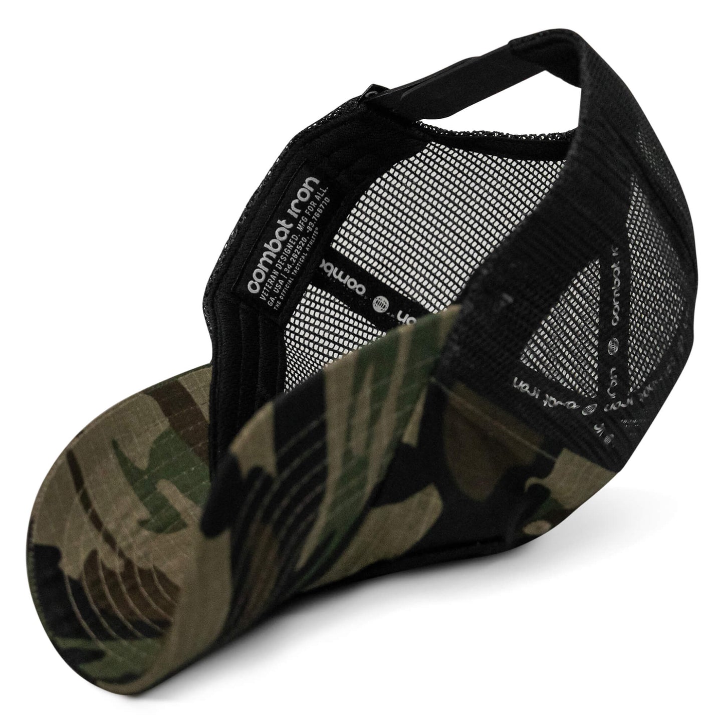Retired Hoochie Daddy Veteran Patch Ripstop Tactical Mesh Snapback Hat