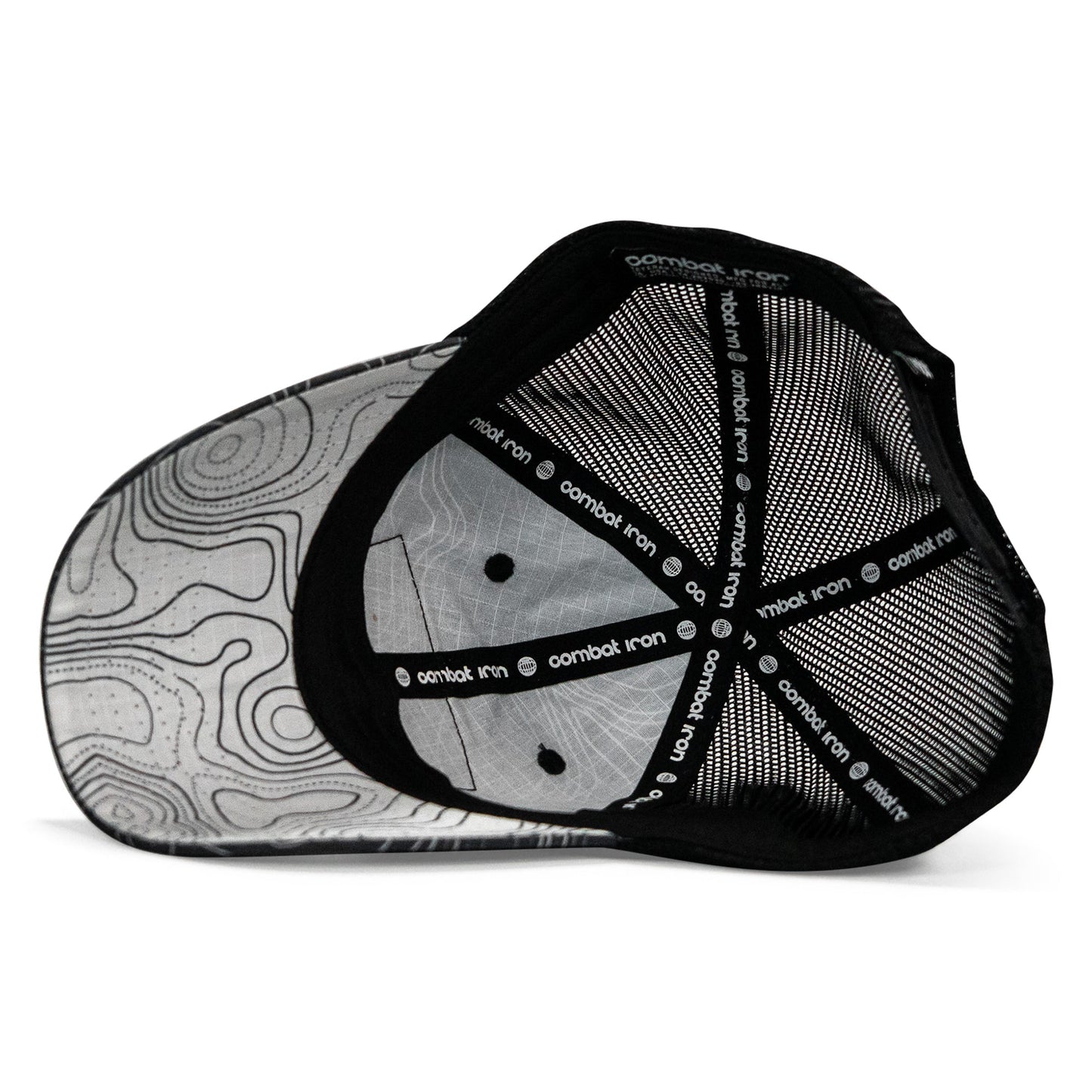 Retired Hoochie Daddy Veteran Patch Ripstop Tactical Mesh Snapback Hat