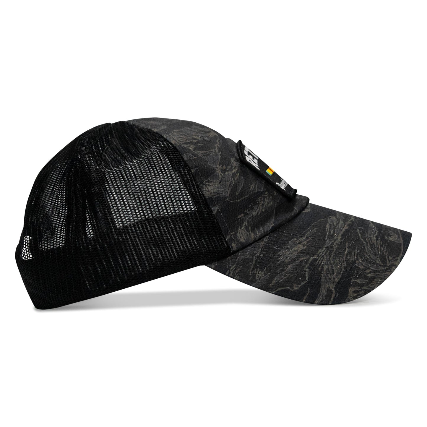 Retired Hoochie Daddy Veteran Patch Ripstop Tactical Mesh Snapback Hat