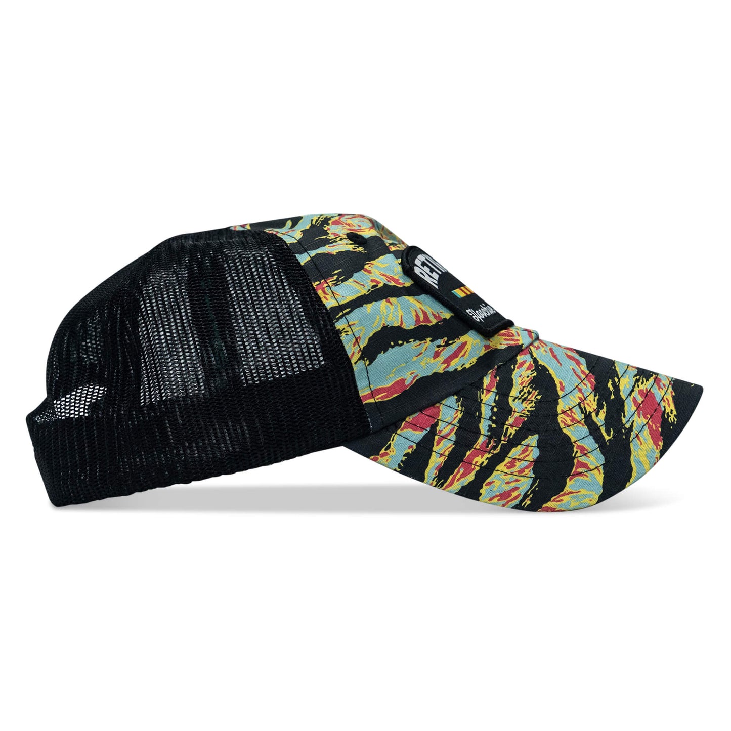 Retired Hoochie Daddy Veteran Patch Ripstop Tactical Mesh Snapback Hat