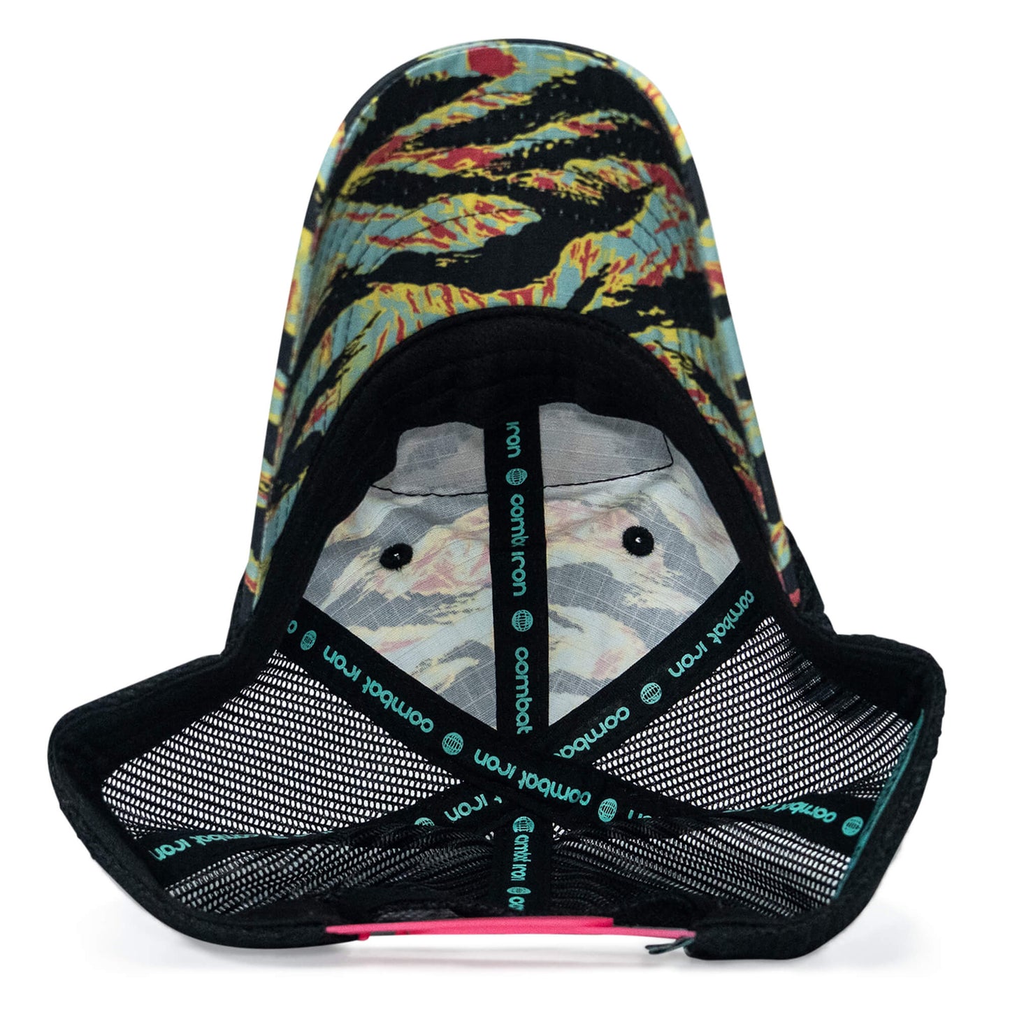 Retired Hoochie Daddy Veteran Patch Ripstop Tactical Mesh Snapback Hat