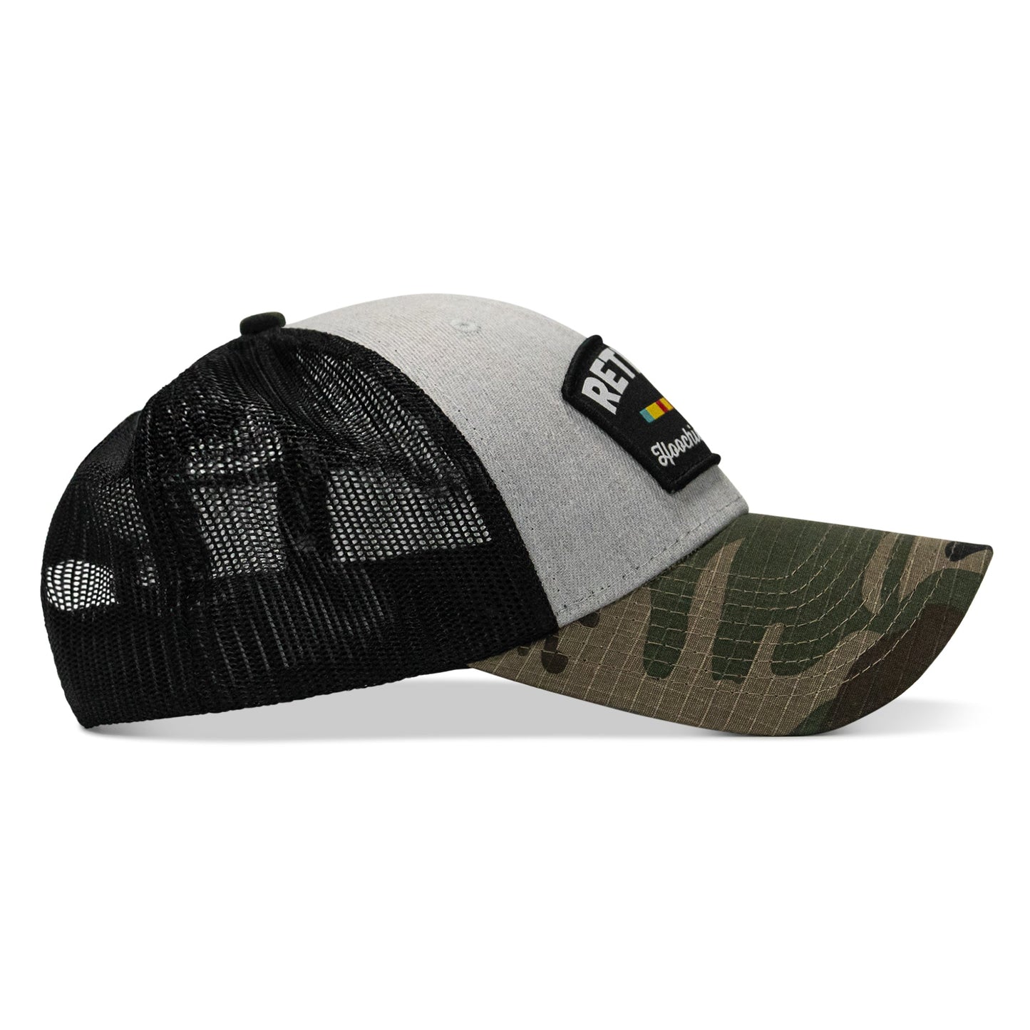 Retired Hoochie Daddy Ribbons Patch Original Ripstop Snapback Hat