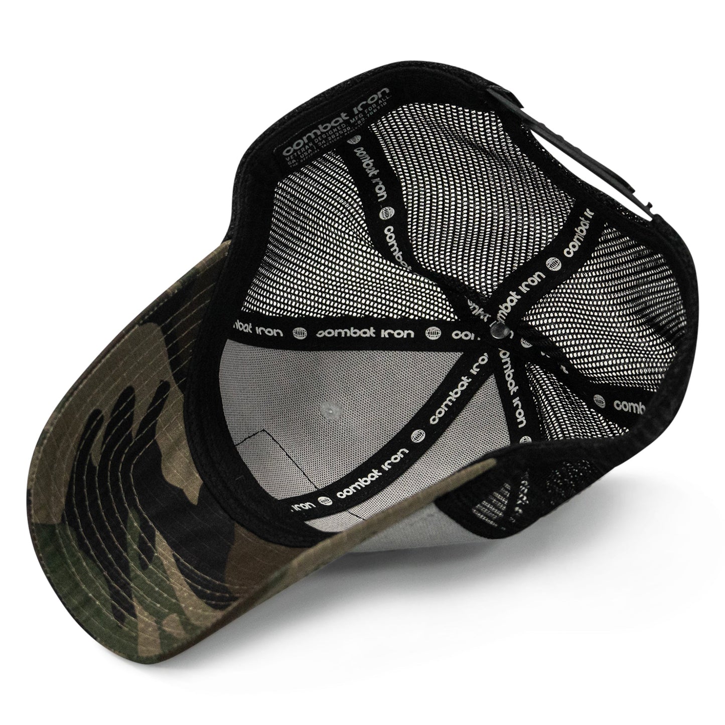 Retired Hoochie Daddy Veteran Patch Snapback Hat