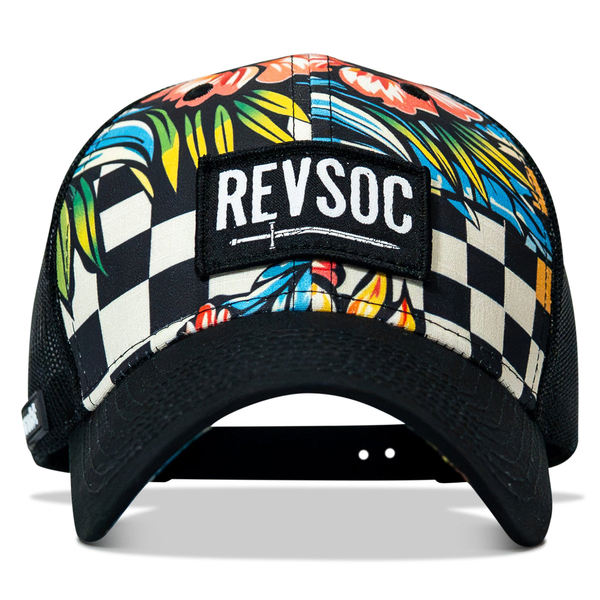 Revsoc Classic Patch Original Ripstop Snapback Hat