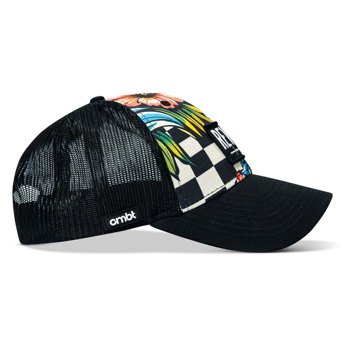 Revsoc Classic Patch Original Ripstop Snapback Hat