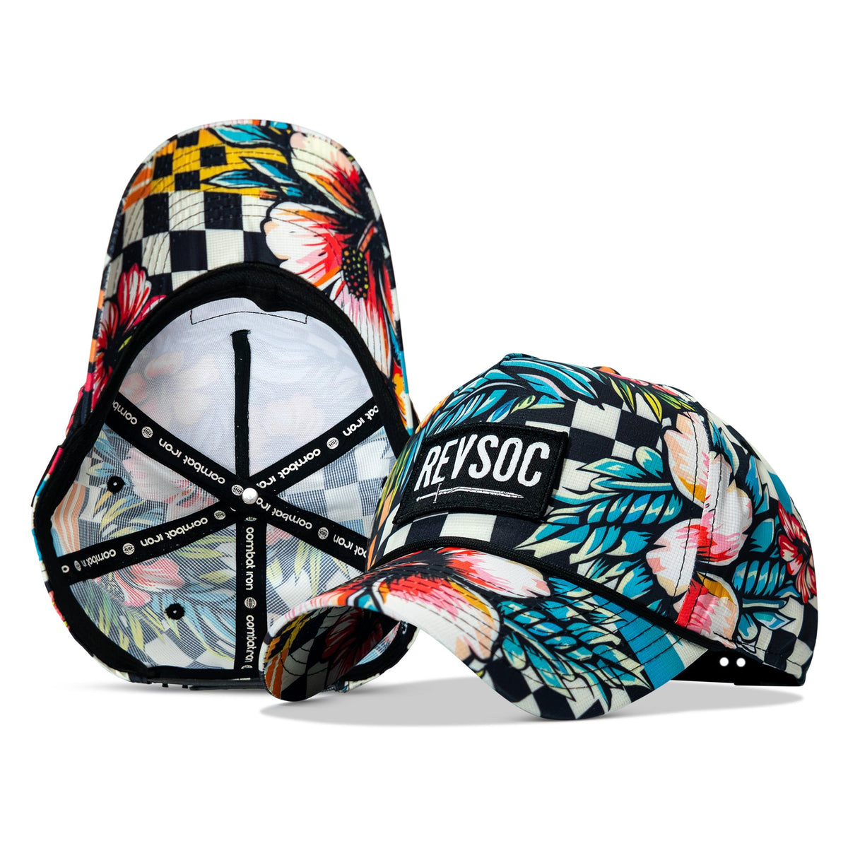 Revsoc Branded Weekender Rope Snapback Hat