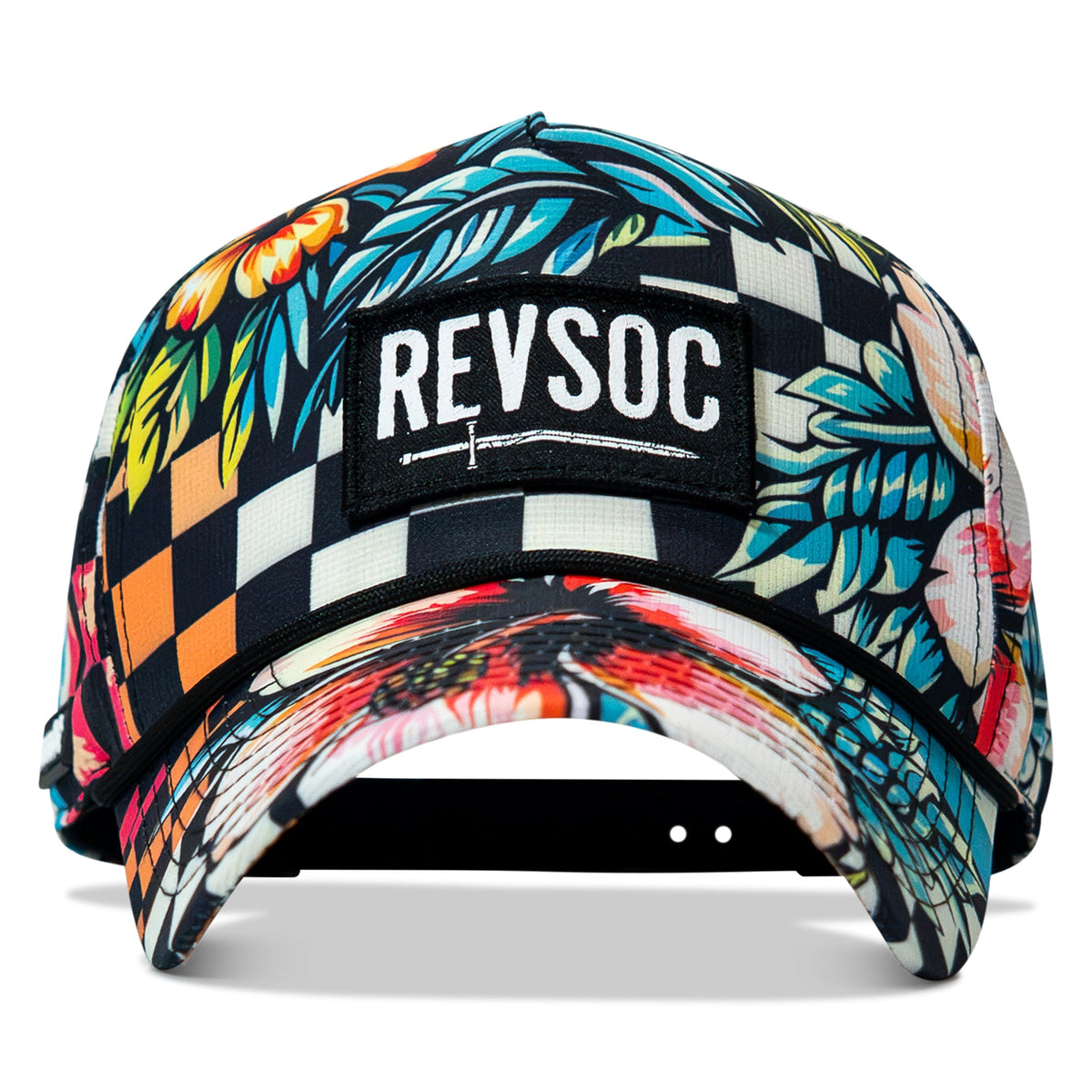 Revsoc Branded Weekender Rope Snapback Hat