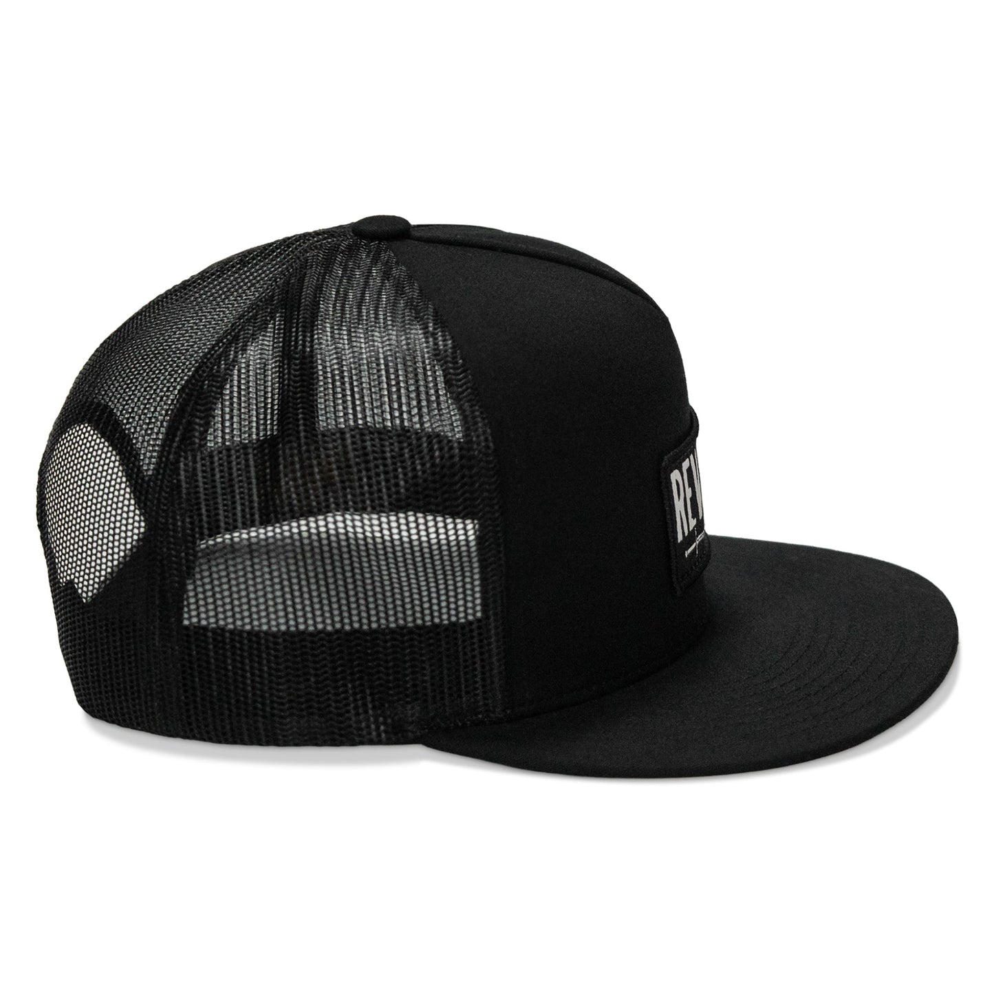 REVSOC Classic Patch Flatbill Hat