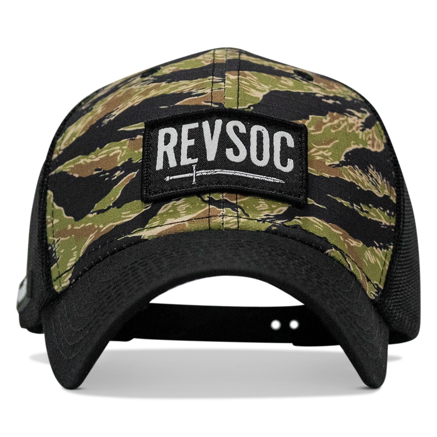REVSOC Classic Patch Original Ripstop Snapback Hat