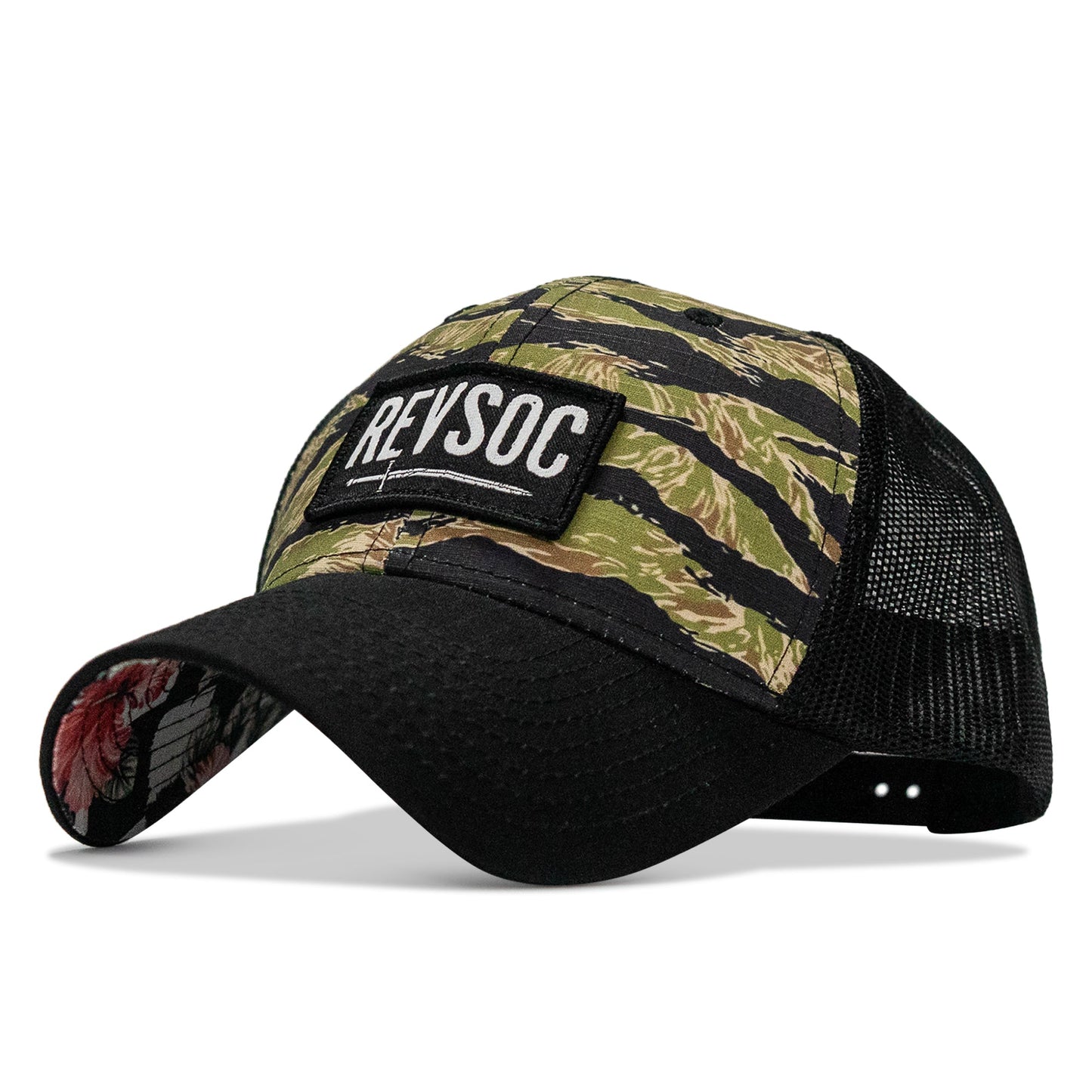 REVSOC Classic Patch Original Ripstop Snapback Hat