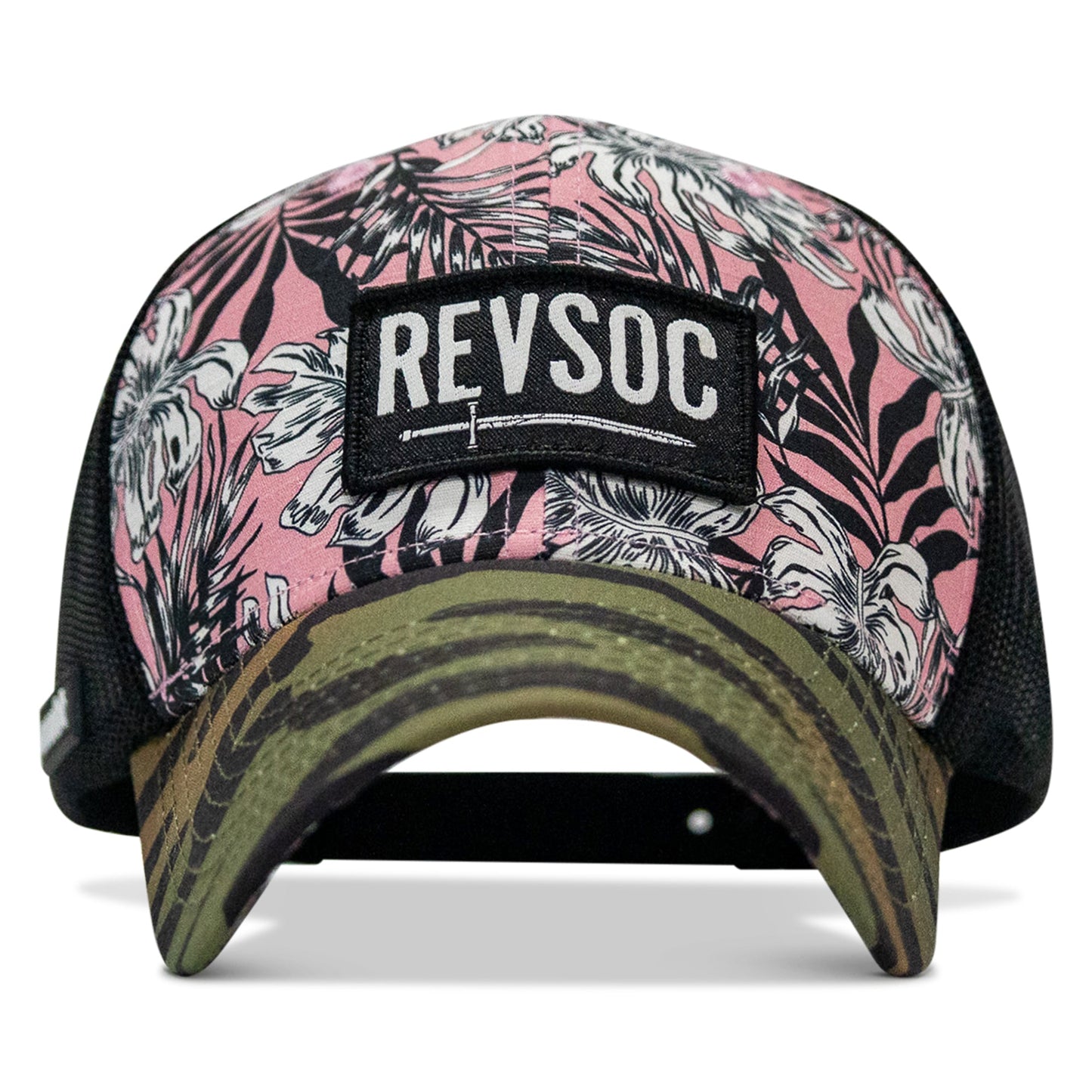 REVSOC Classic Patch Original Ripstop Snapback Hat