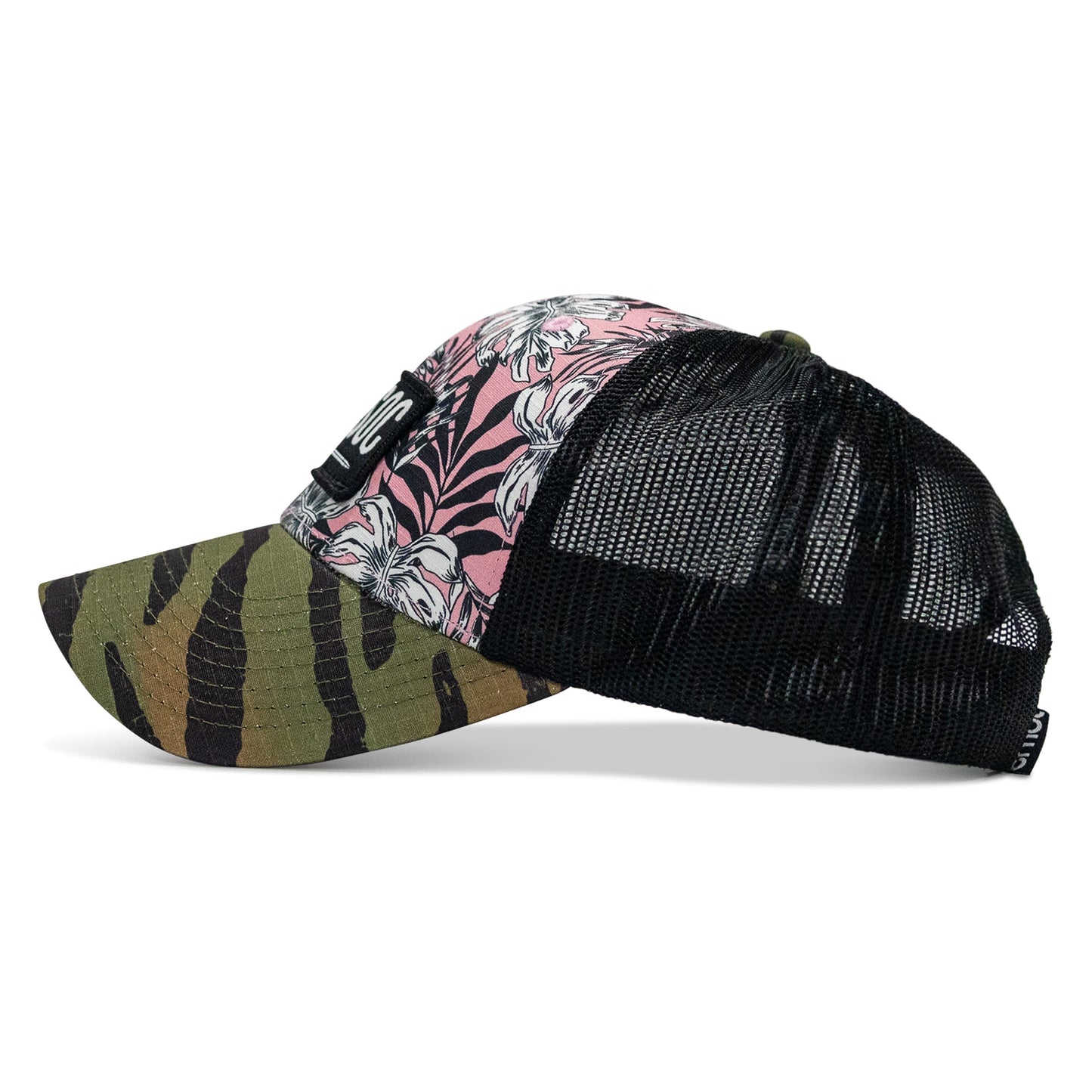 REVSOC Classic Patch Original Ripstop Snapback Hat