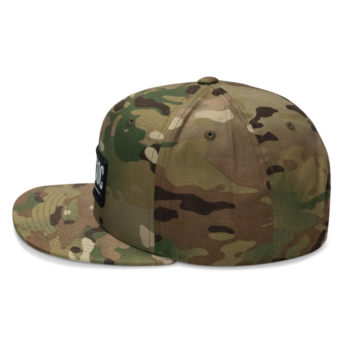 REVSOC Classic Patch Flatbill Hat